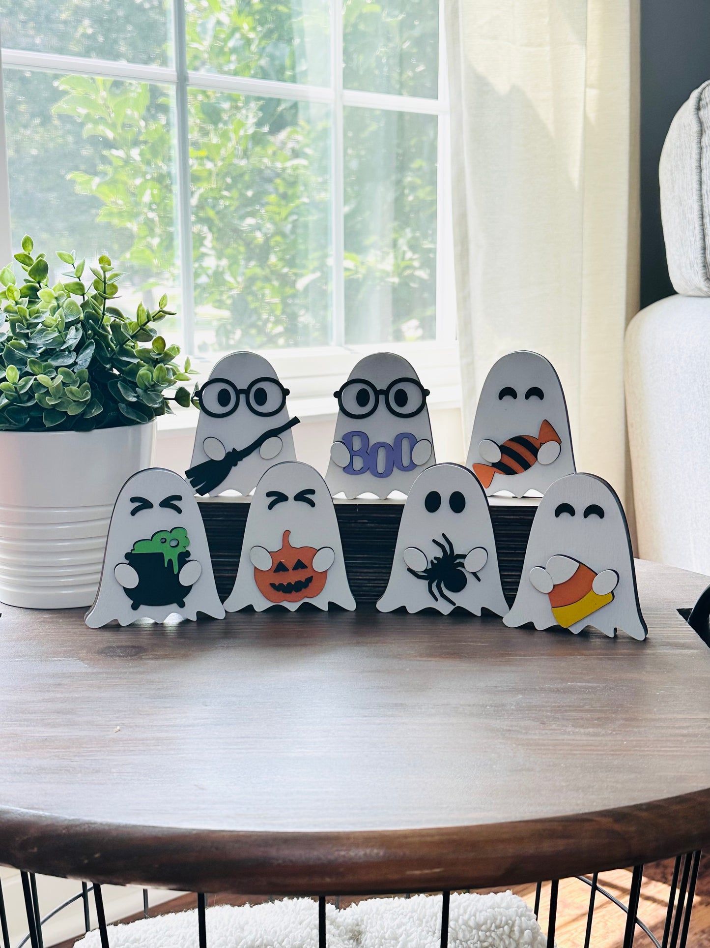 Standing Ghosts