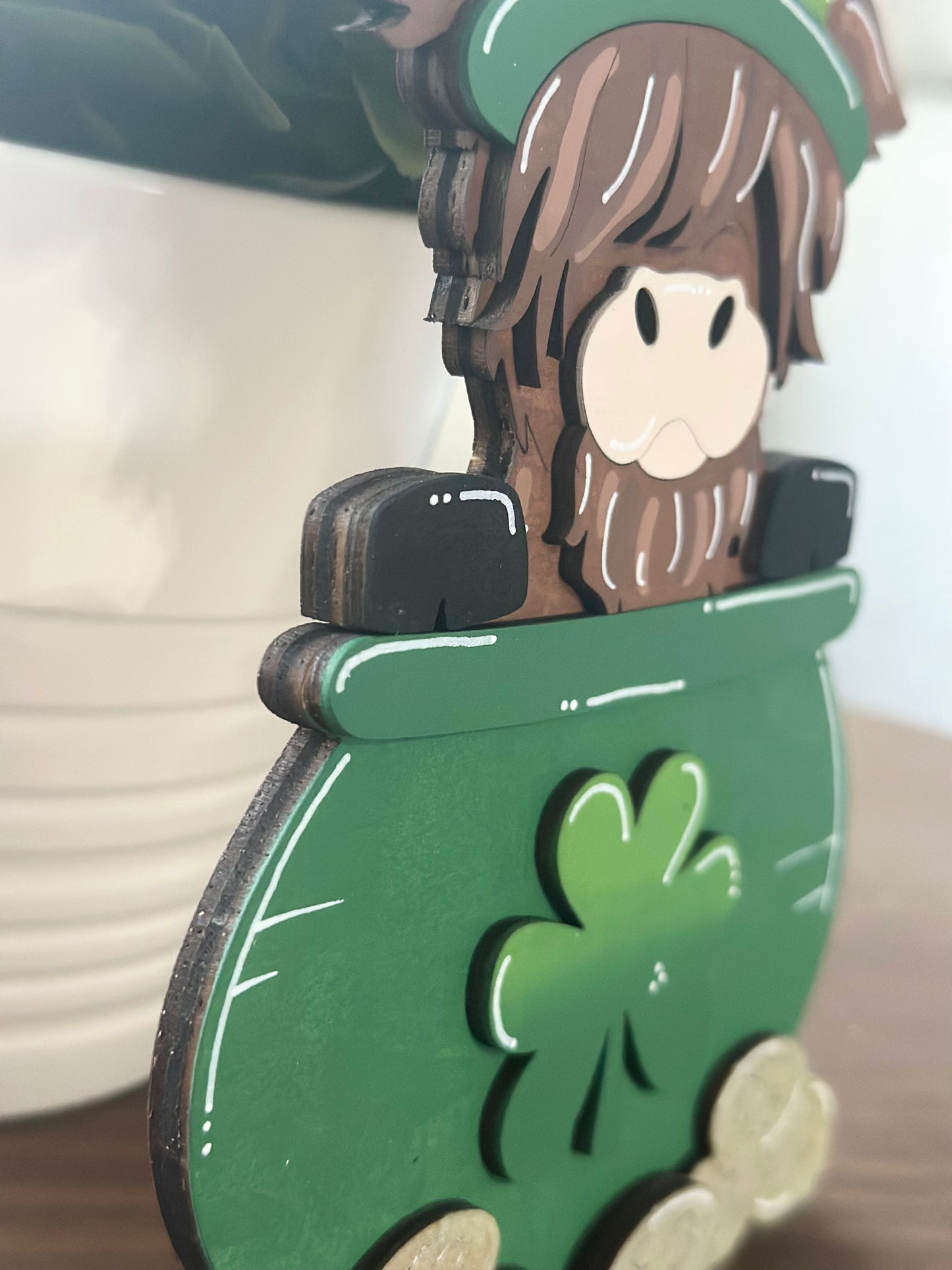 Pot O Gold Highland Cow