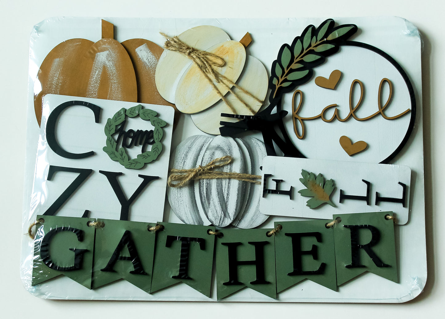 Gather Tray Decor Set