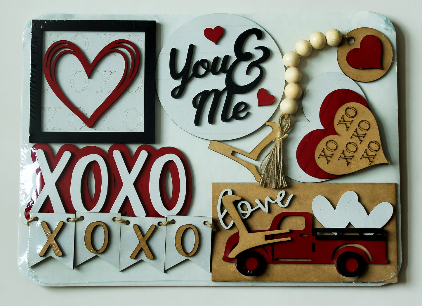 Love Tray Decor Set