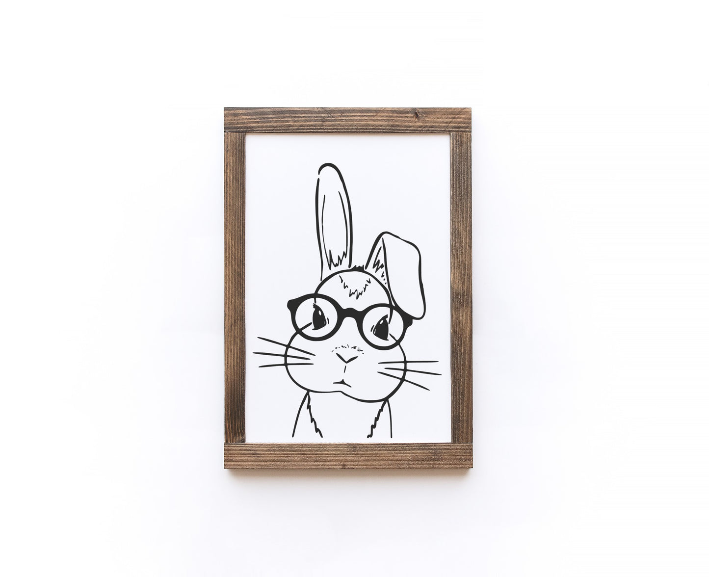 Bunny Wood Sign