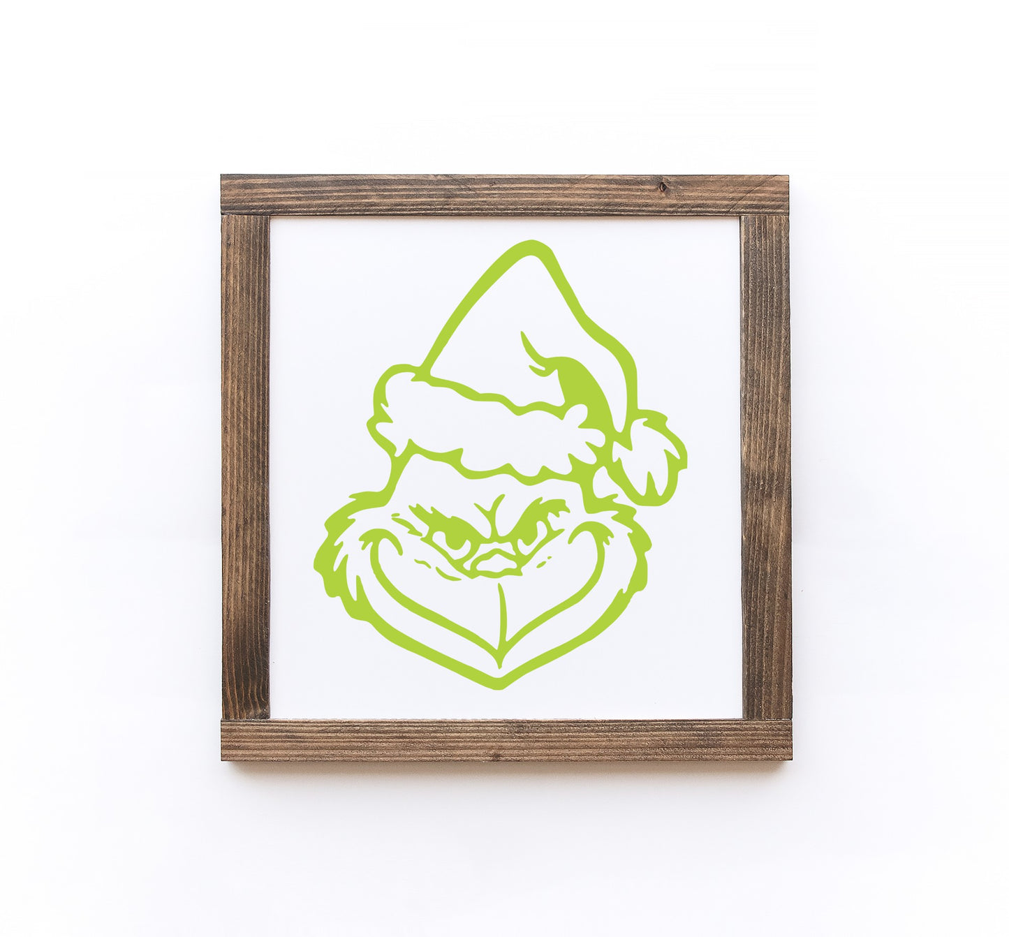 Winter Wooden Signs