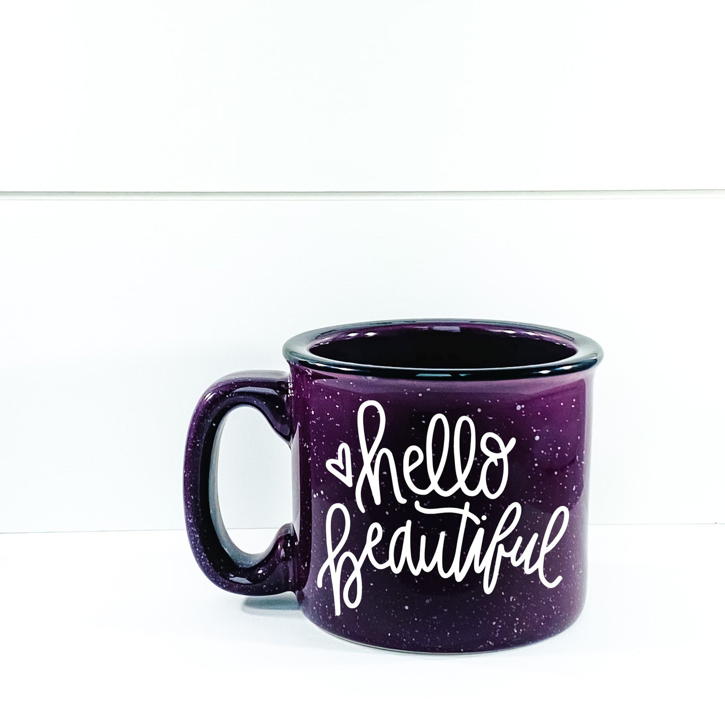 Hello Beautiful Campfire Mug