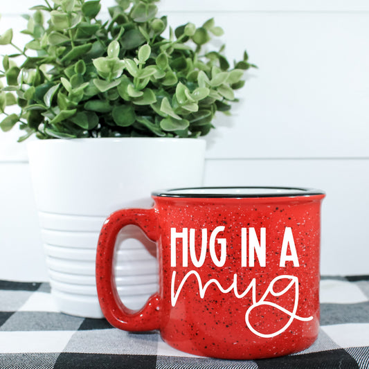Hug In A Mug Campfire Mug