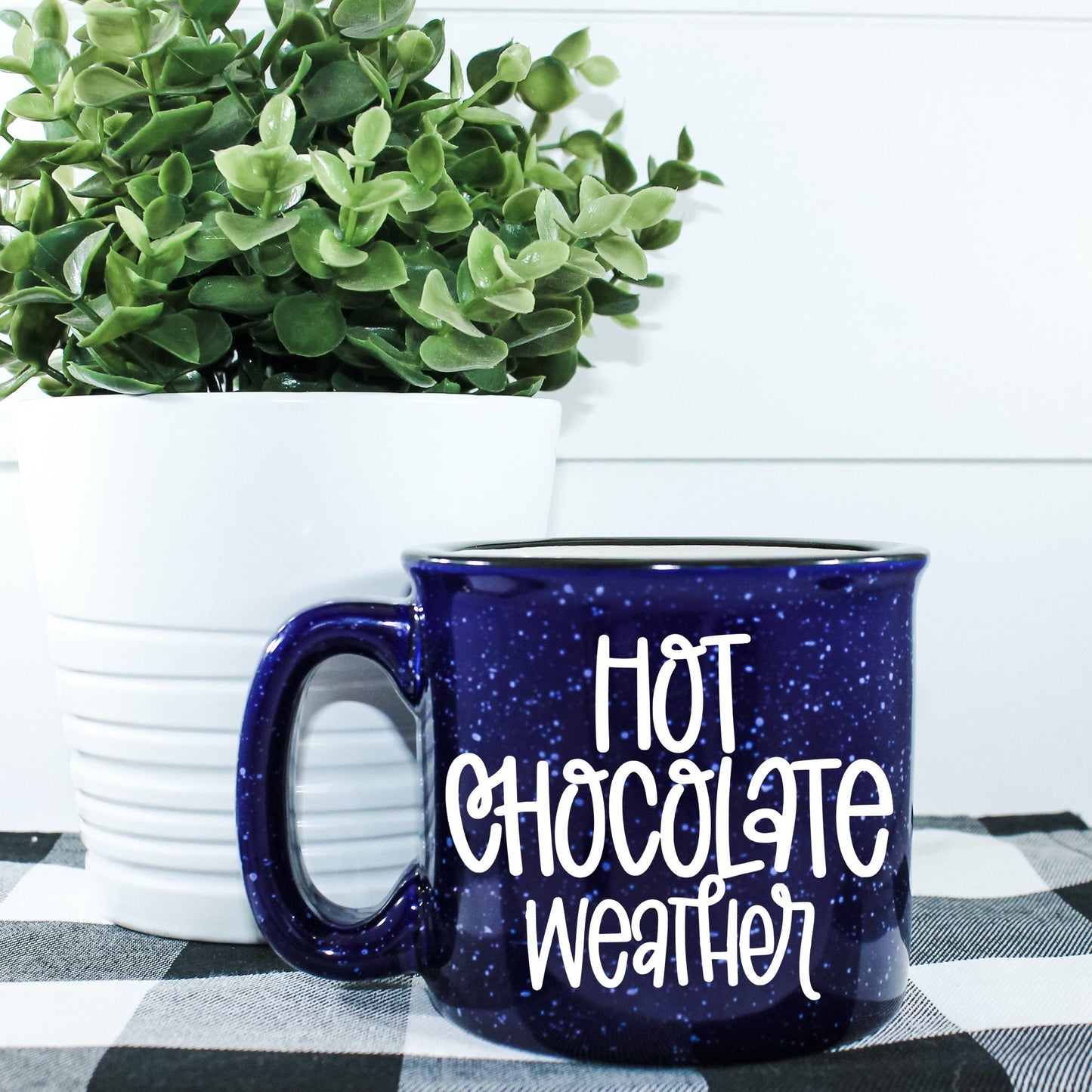 Hot Chocolate Weather Campfire Mug