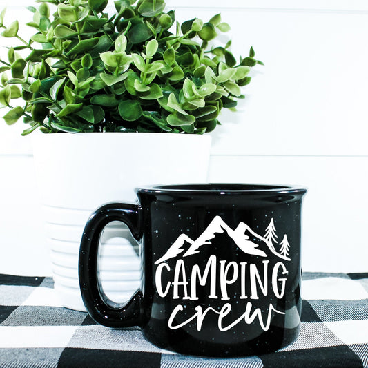 Camping Crew Campfire Mug