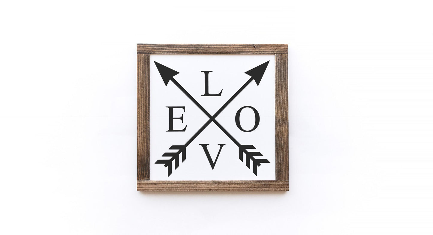 Valentine's Day Wood Signs