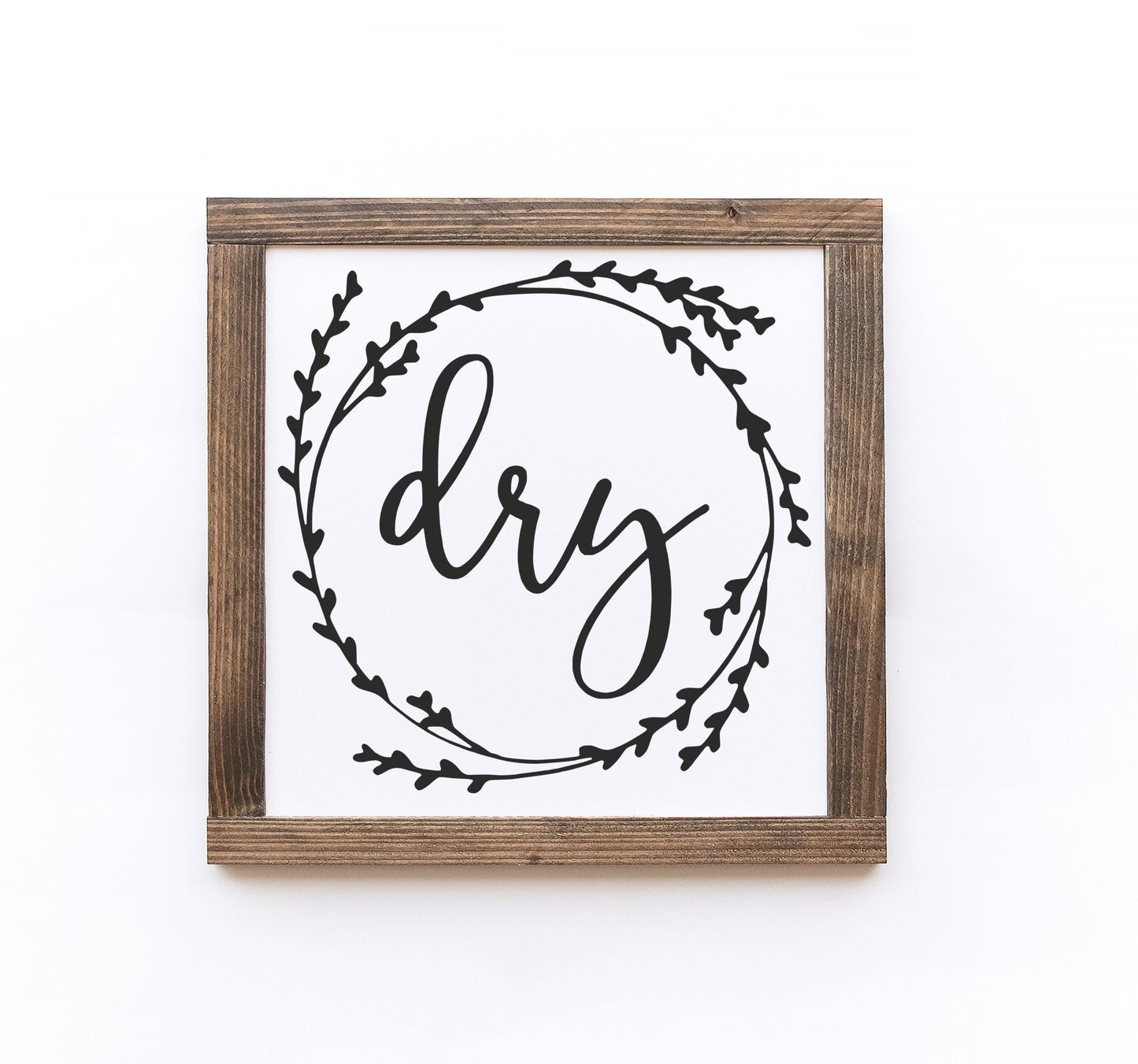 Laundry Room Wood Signs