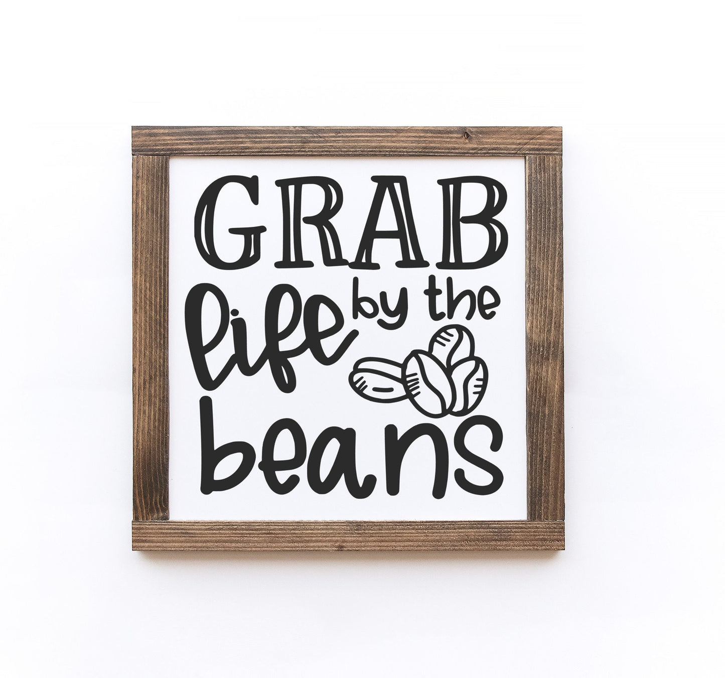 Coffee Wood Signs