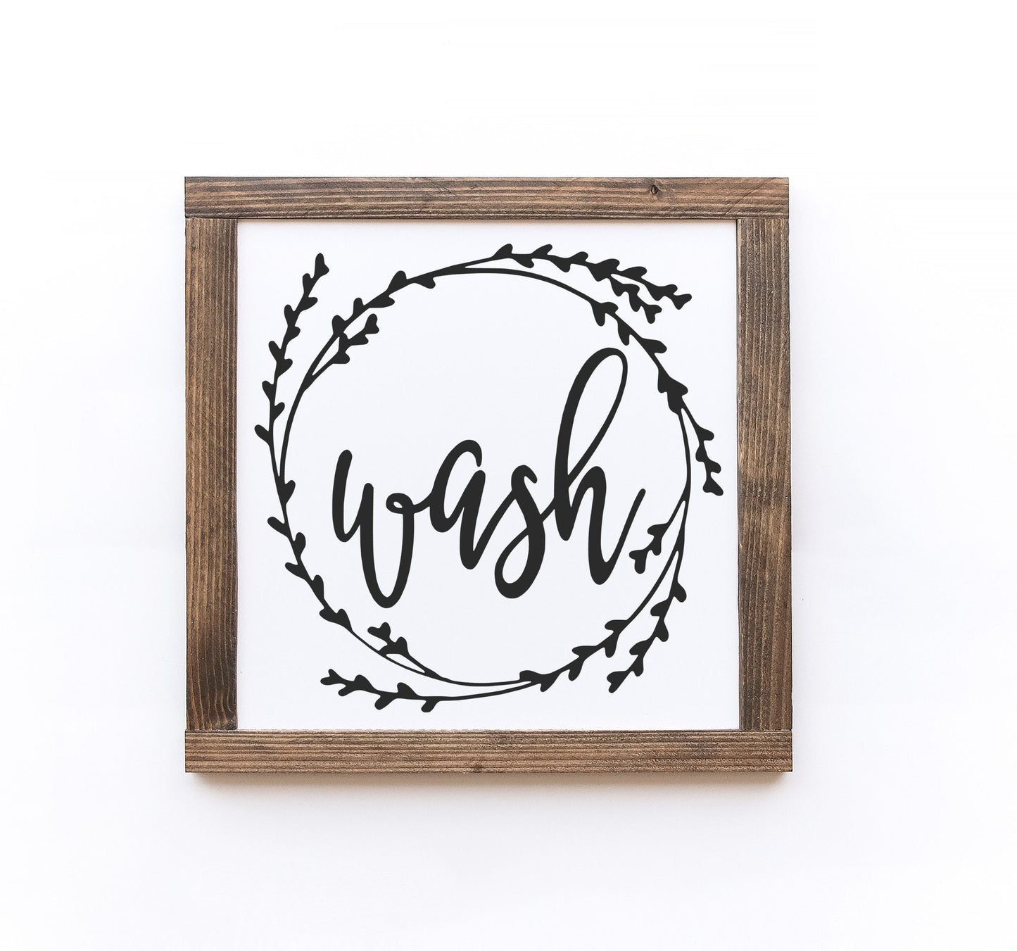 Laundry Room Wood Signs