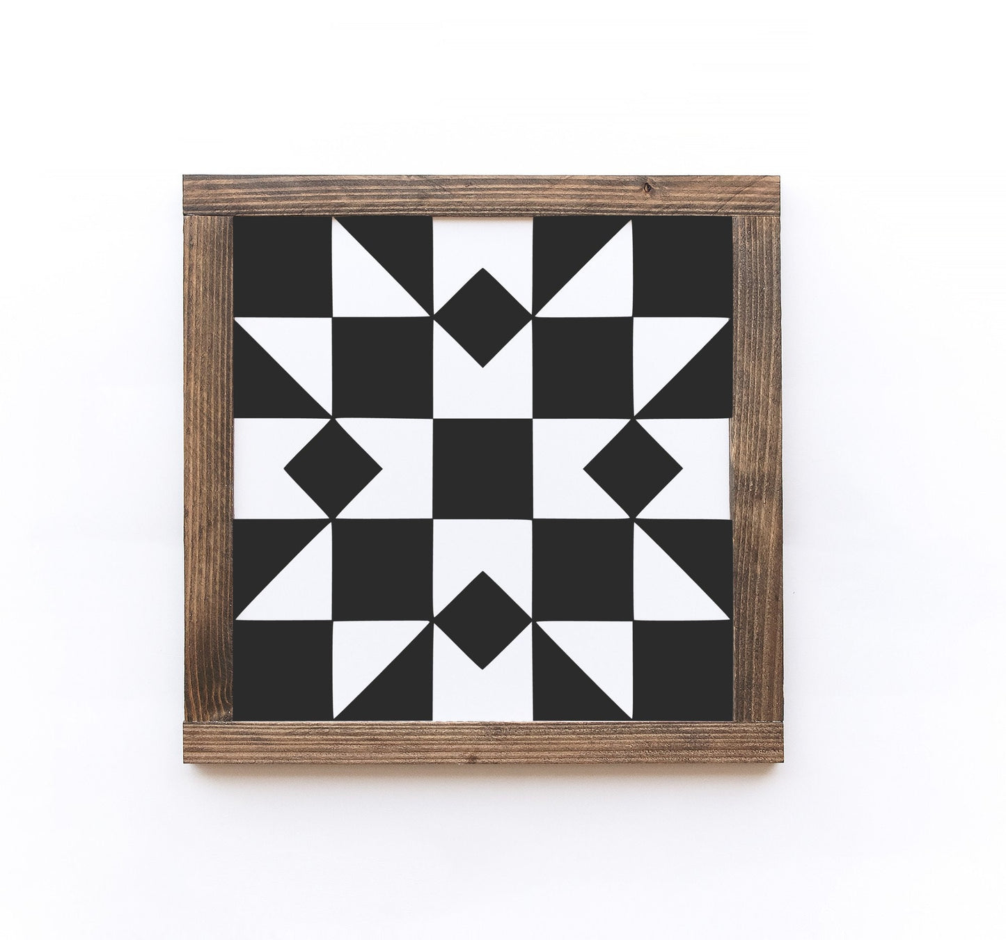 Quilt Tile Wood Sign