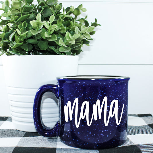 Mama Campfire Mug