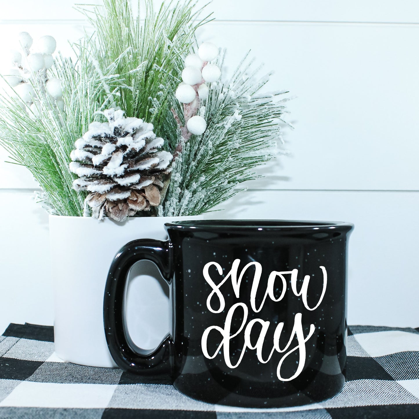 Snow Day Campfire Mug