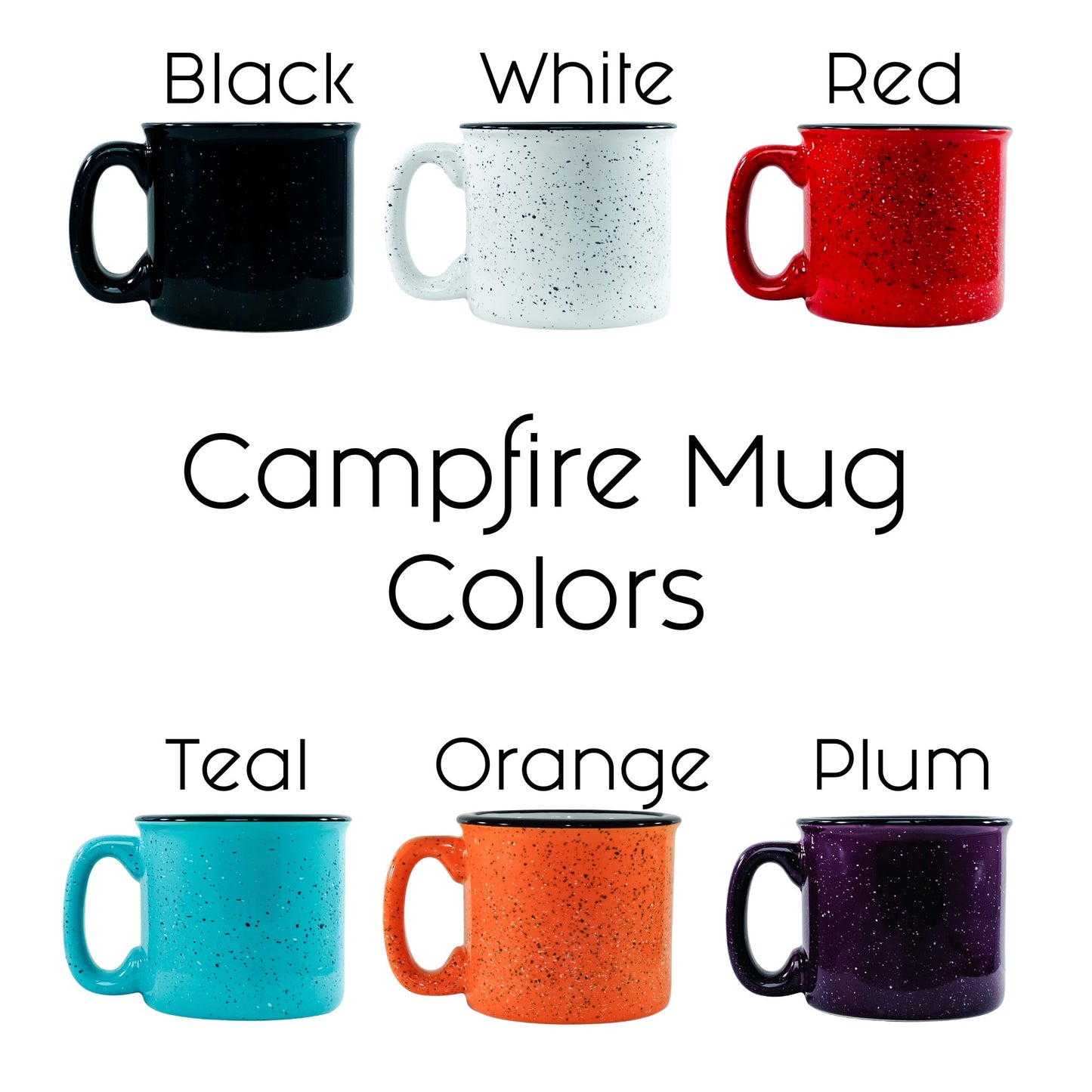 All Is Calm, All Is Bright Campfire Mug
