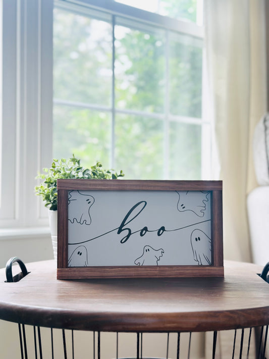 Boo Sign