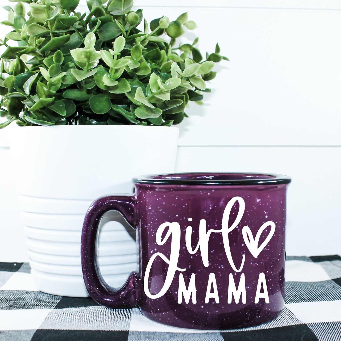 Girl Mama Campfire Mug