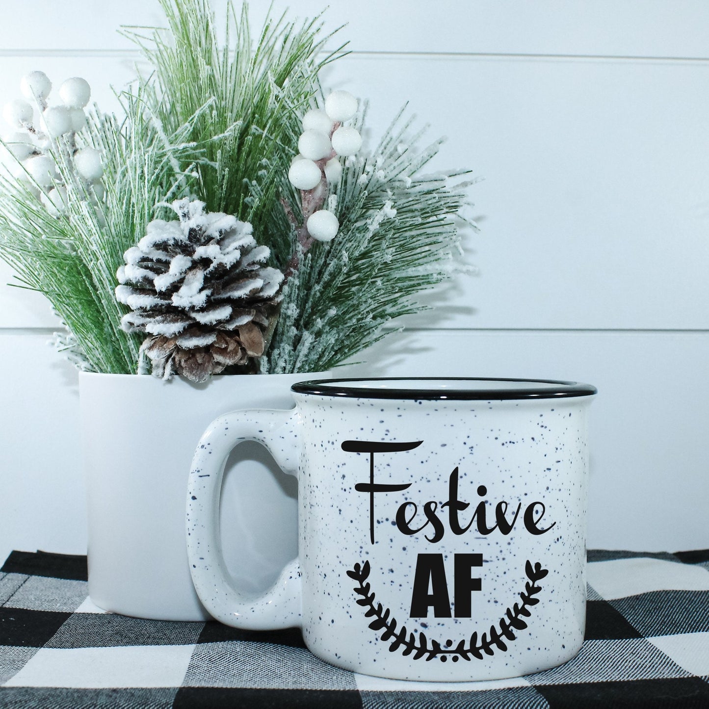 Festive AF Campfire Mug