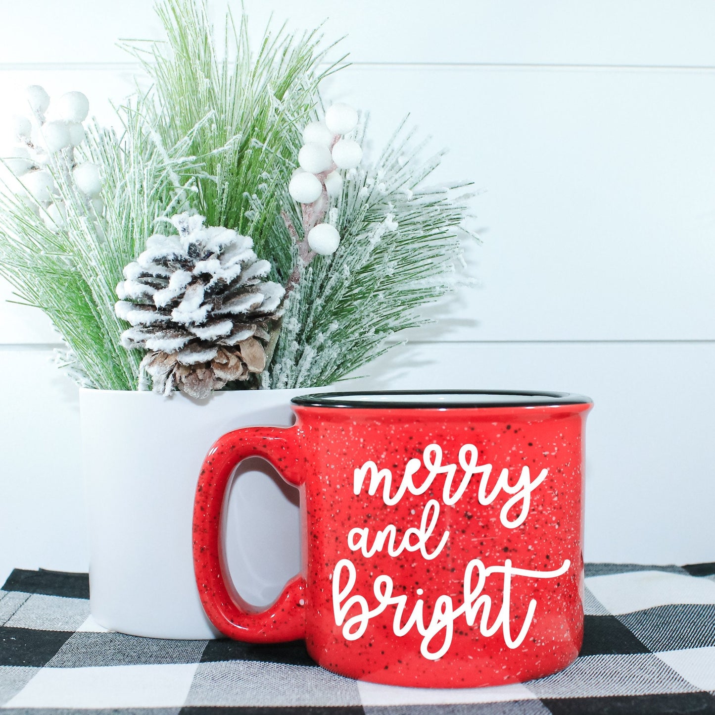 Merry And Bright Campfire Mug