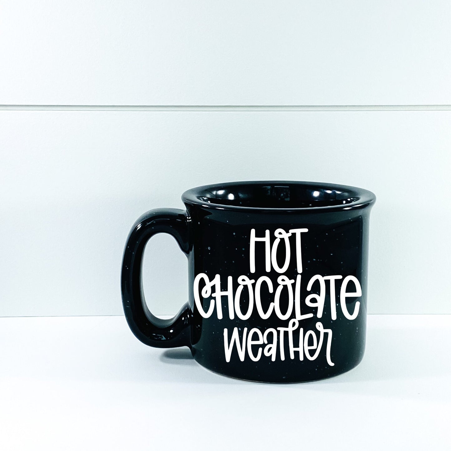 Hot Chocolate Weather Campfire Mug