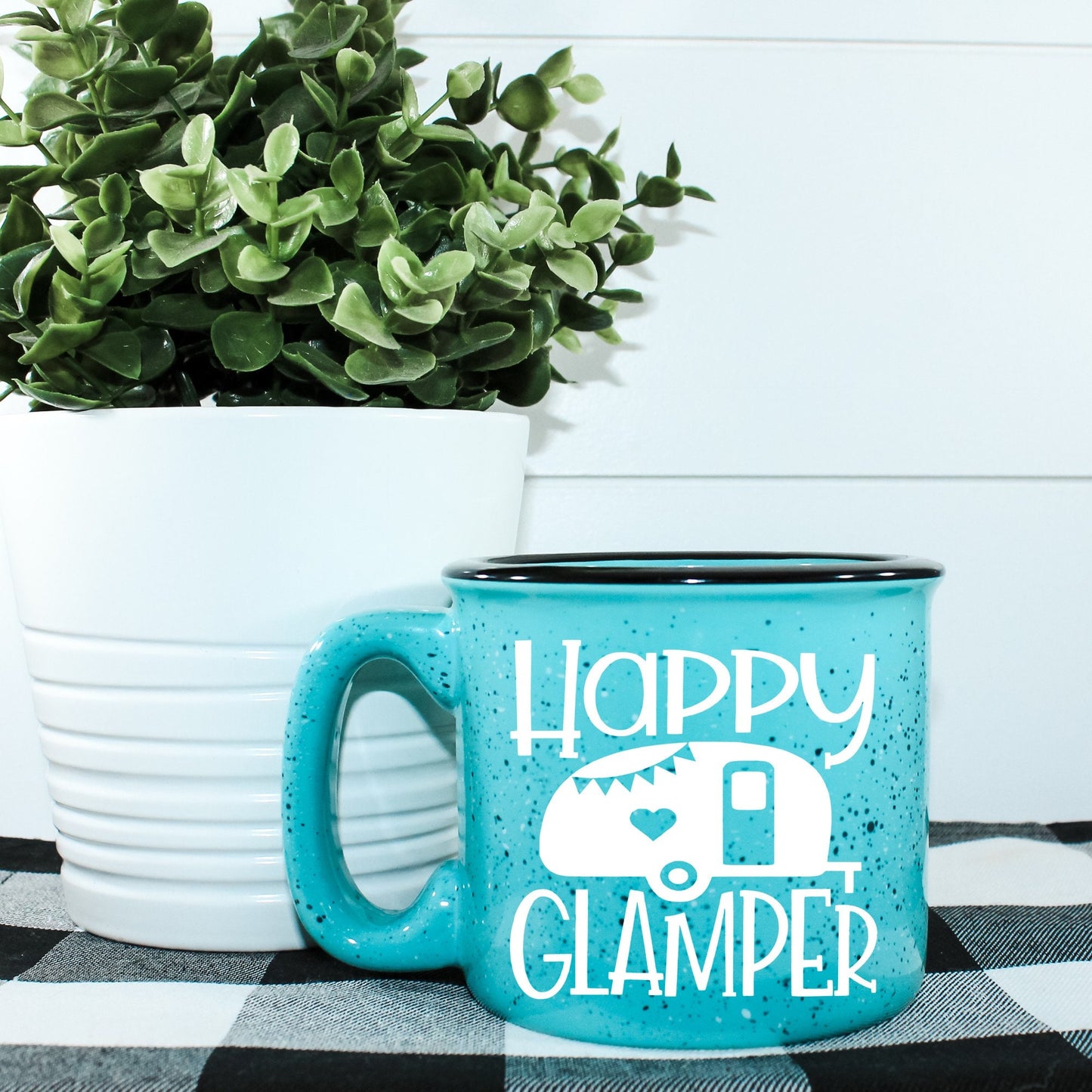 Happy Glamper Campfire Mug