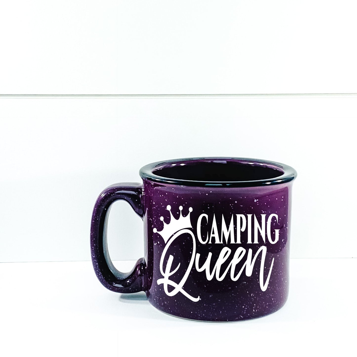 Camping Queen Campfire Mug