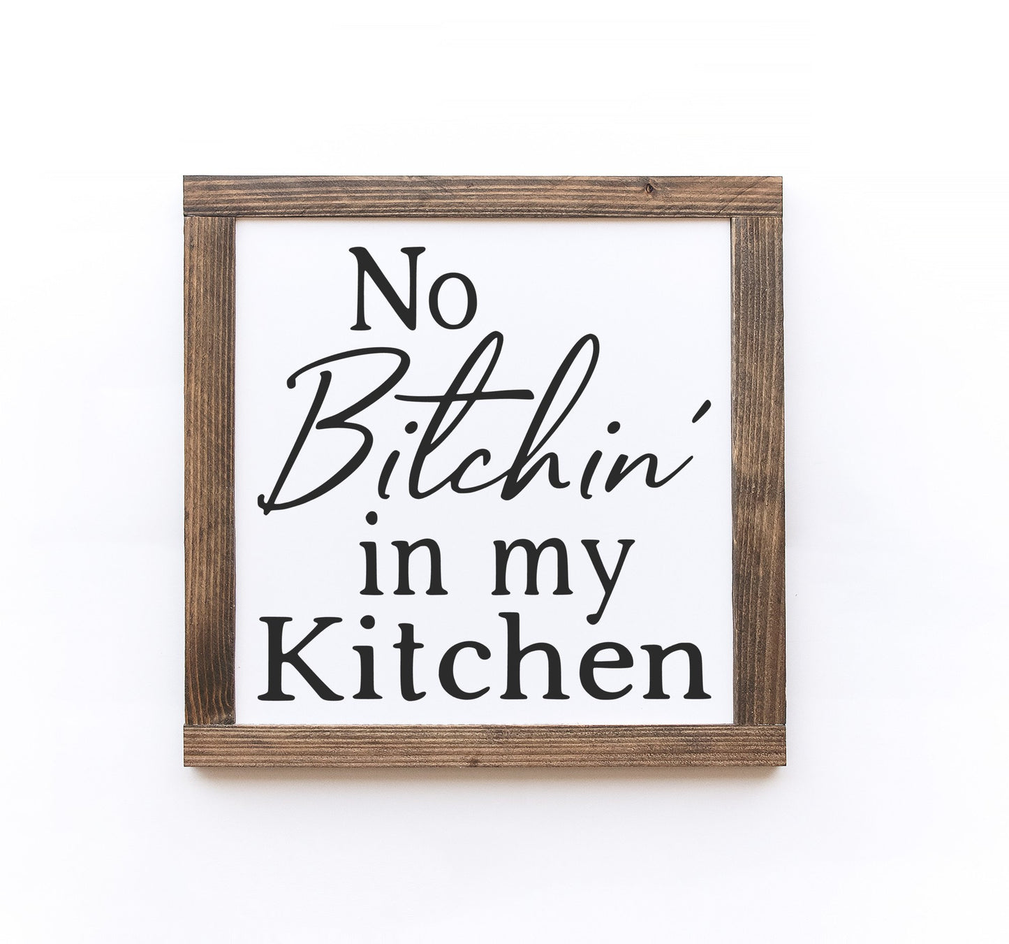 Kitchen Wood Signs