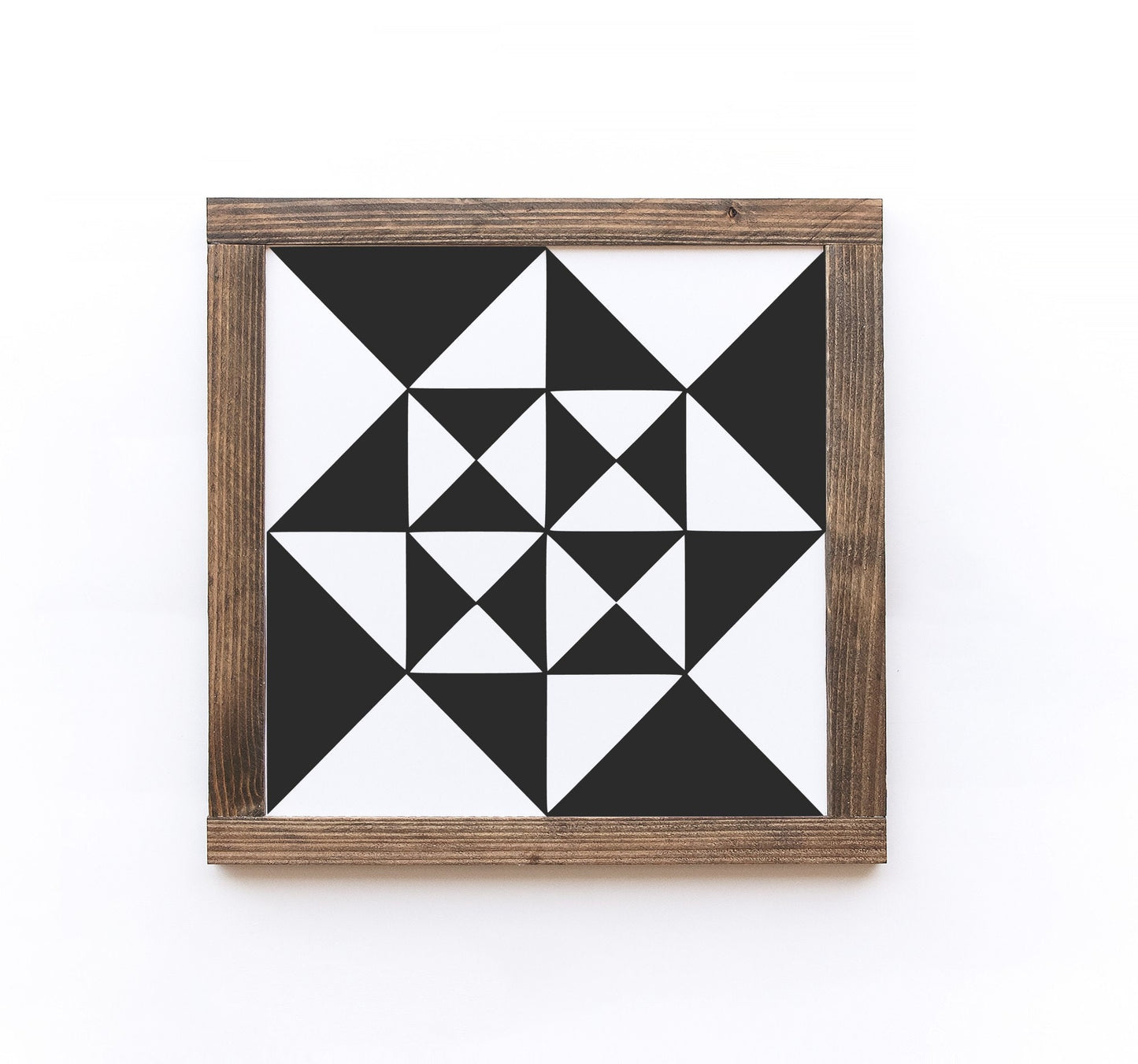 Quilt Tile Wood Sign