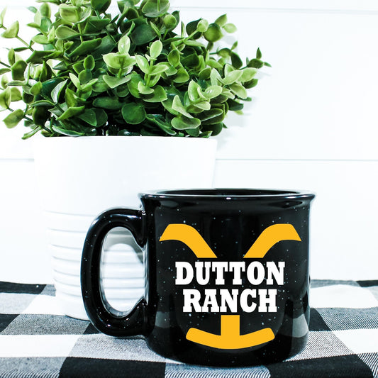 Dutton Ranch Campfire Mug