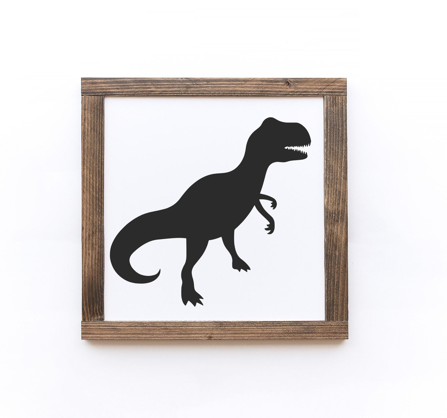 Dinosaur Wood Signs